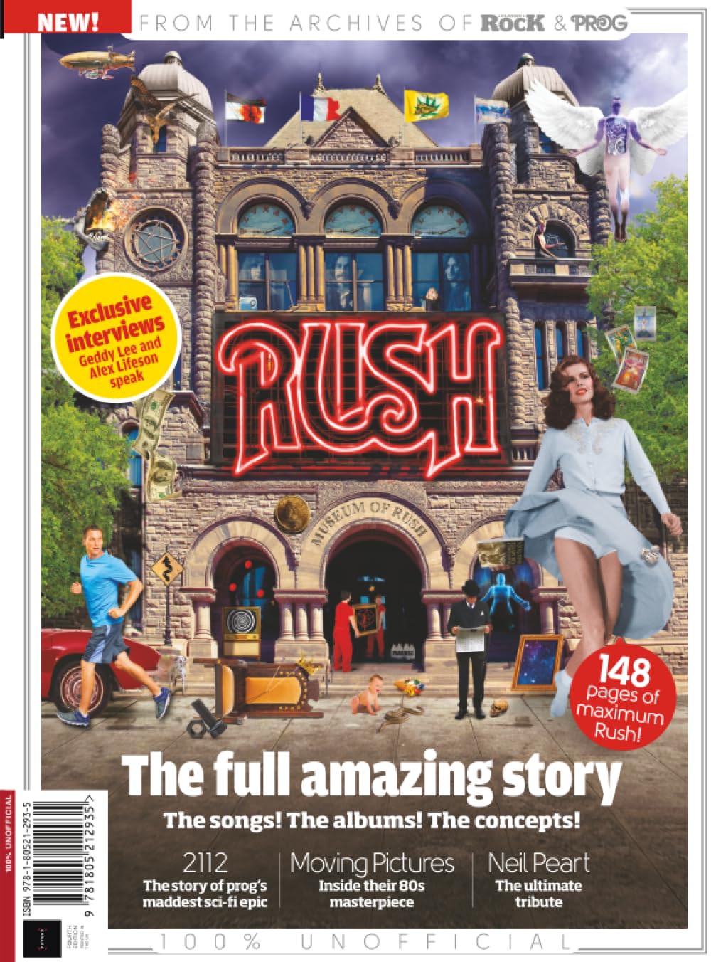 Classic Rock & Prog Present: Rush: The Amazing Story of Rush / Ultimate Rush Fan Guide /