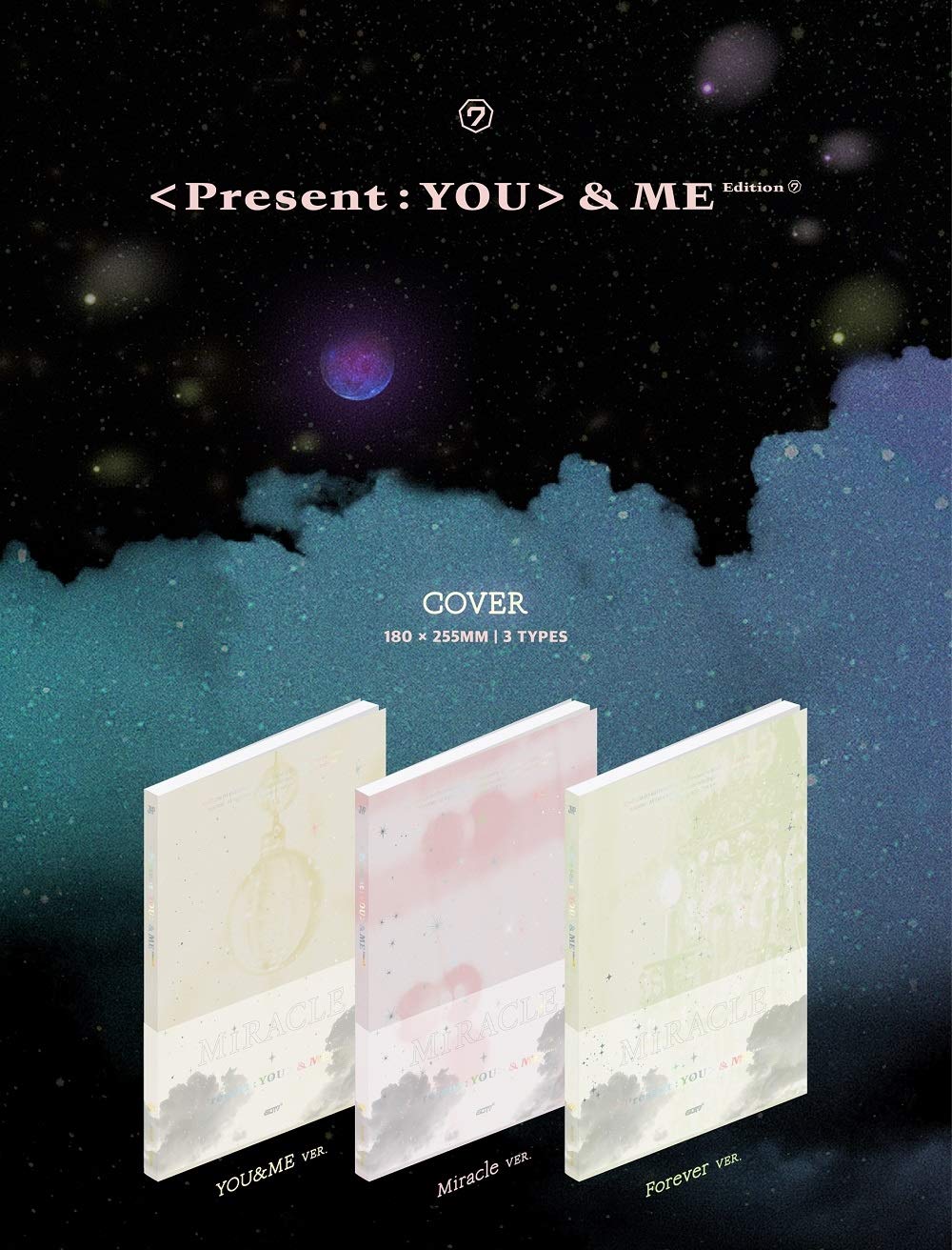 Amazon.com: GOT7 - Present : You &ME Edition [Random ver.] CD+