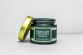 Crema facial orgánica – Aceite de rosa mosque...