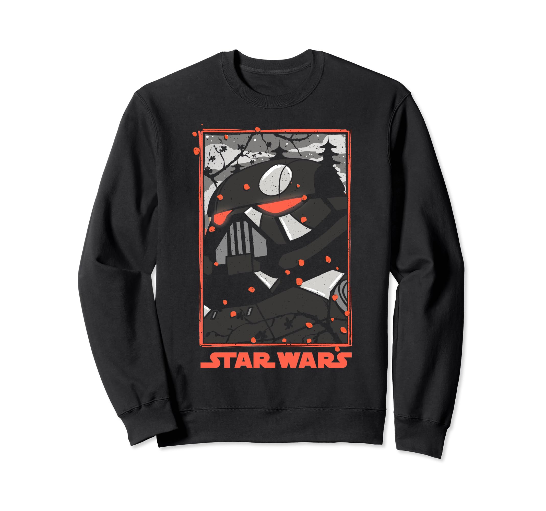 Sweatshirt Dark Trooper Star Wars Visions au design graphique soigné