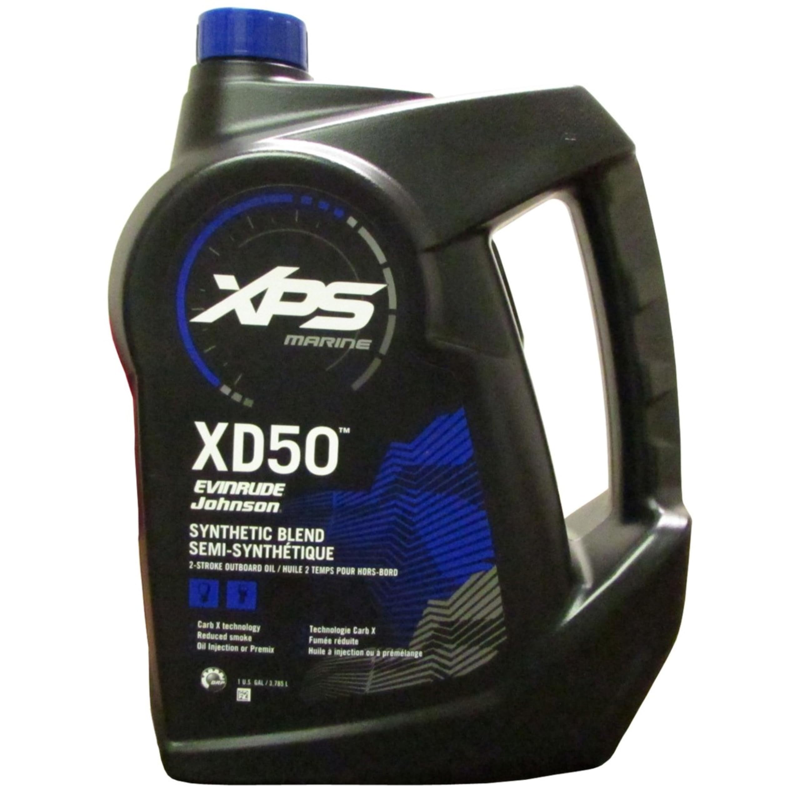 Evinrude Johnson 779718 E-Tec XD 50 2-Cycle Outboard Motor Oil