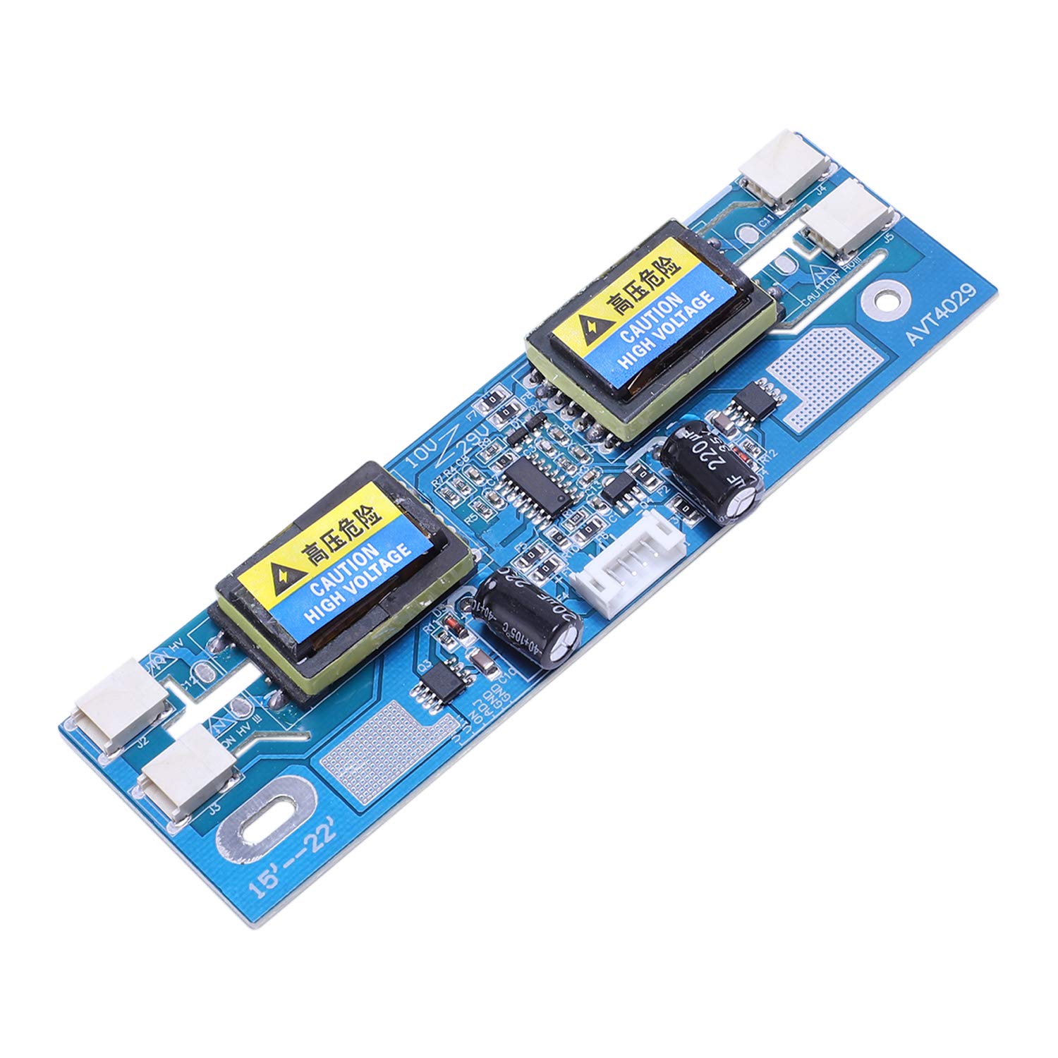 Avt4029 Universal Reemplazo del Inversor Inversor Ccfl LCD Pantalla Lámpara De 4 10-29V para 15-22 Pulgadas Pantalla con Cable De 6 Pines