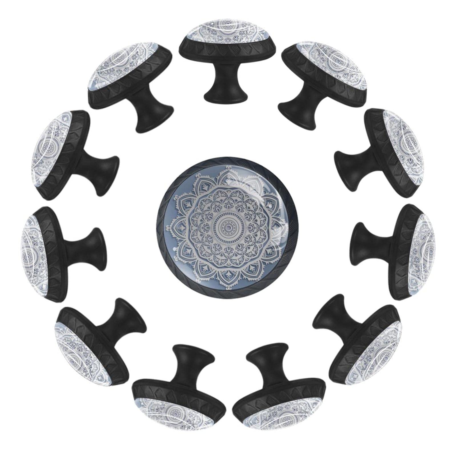 Boutons de tiroir ronds 35mm pour remplacer les poignées cassées de vos meubles