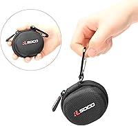 Vista 6 de Funda para Google Pixel Buds Pro 2 - RLSOCO Estuche rígido para auriculares inalámbricos Google Pixel Buds Pro2/2a/Pro/A-Series (negro)