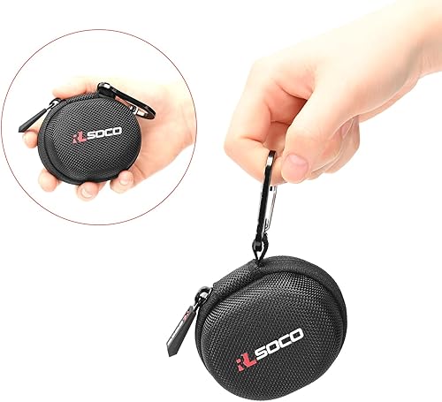 Miniatura 6 de Funda para Google Pixel Buds Pro 2 - RLSOCO Estuche rígido para auriculares inalámbricos Google Pixel Buds Pro22aProA-Series (negro)