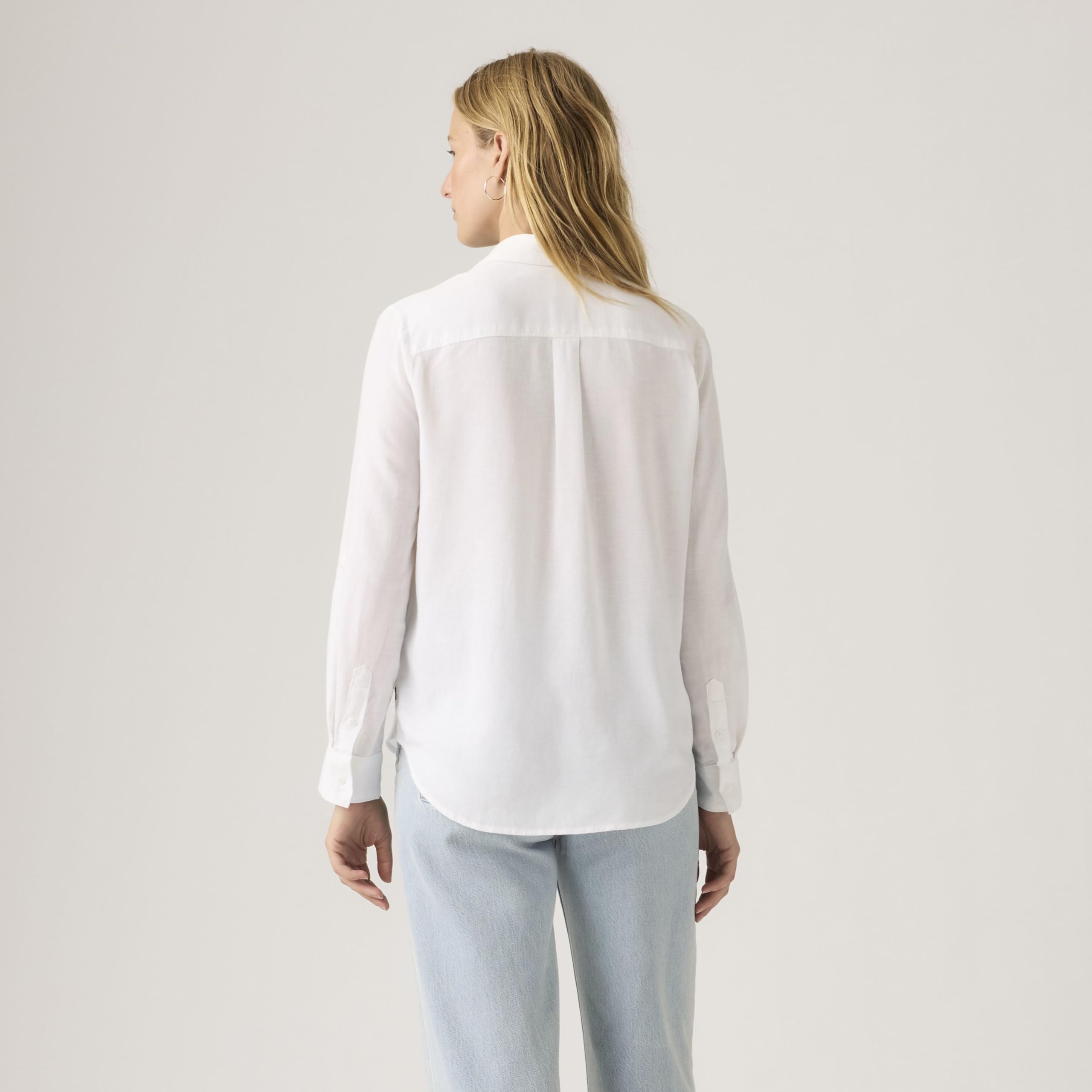 Levi's Damen Elaine Utility Shirt Hemd mit Button-Down-Kragen (1er Pack)
