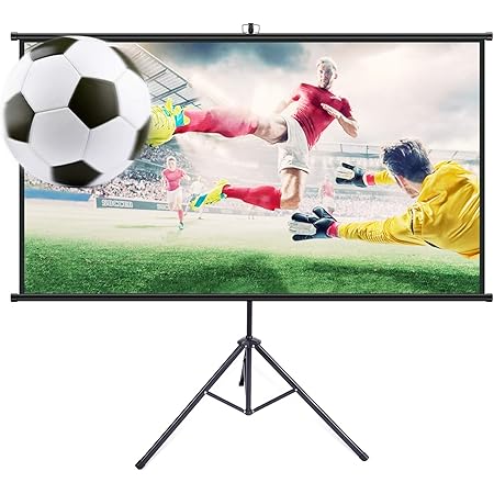 epson 80 inch projection screen
