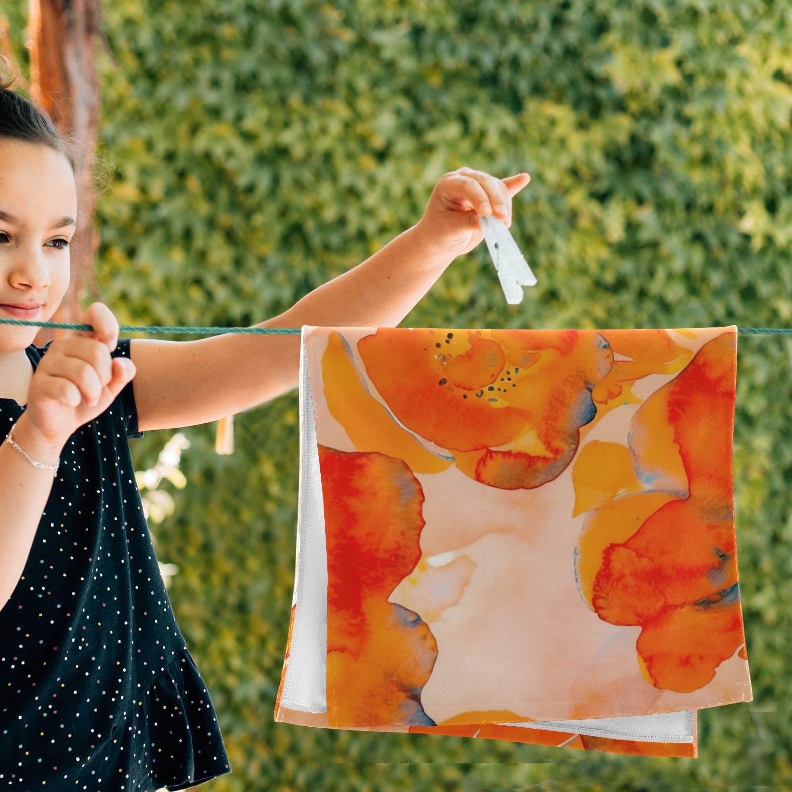 タオル Happy Orange Amazon.co.jp: ALAZA オレンジバスタオルセット バスルーム用 焦げた
