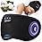 TOPOINT Sleep Mask Headphones Bluetooth Wireless 5.4, Breathable Cotton Eye Mask for Sleeping Side Sleepers Travel Music Headsets with Microphone Handsfree Men Women