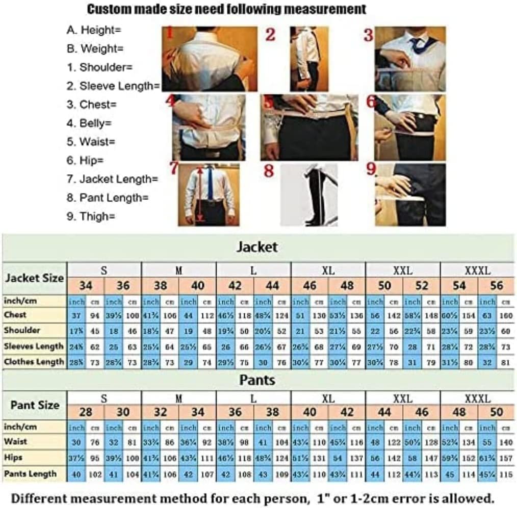 HZUOU Green Suits for Men 2 Piece Blazer Sets Double Breasted Belt Wedding Party Travel Suit Jacket+Pant HZH06