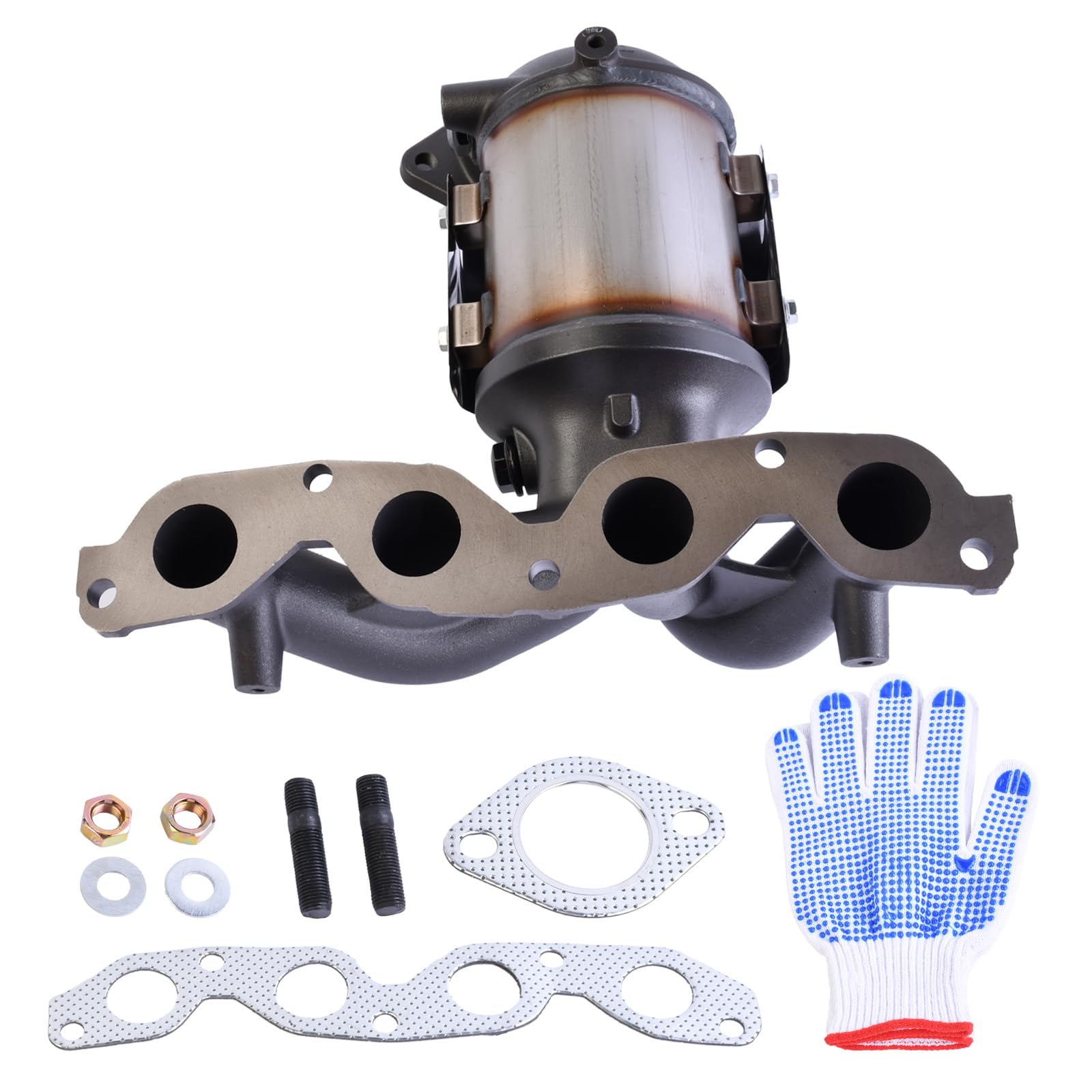 Catalizzatore Kat compatibile con KIA RIO III (UB) 1.2 1.25 CVVT 2008 – 2015, Hyundai i20 (PB, PBT) 1.2, Euro 5 28510-03260 accessorio auto # 2851003980 2851003260