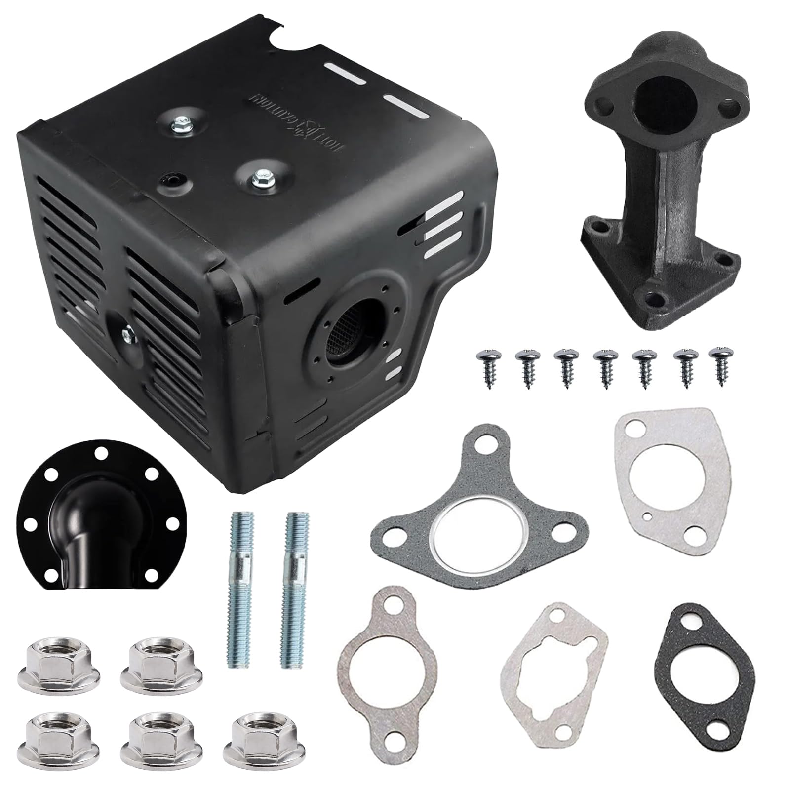Amazon.com : Bledtax 18310-ZE2-W61 Muffler Assembly Compatible