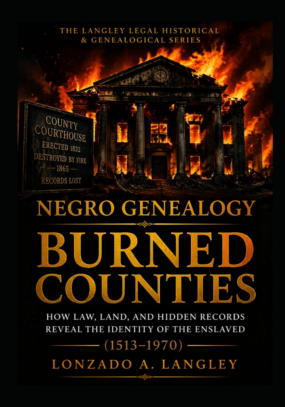 Negro Genealogy Burn Counties: How Law, Land and Hidden Records Reveal Indentity of the Enslaved