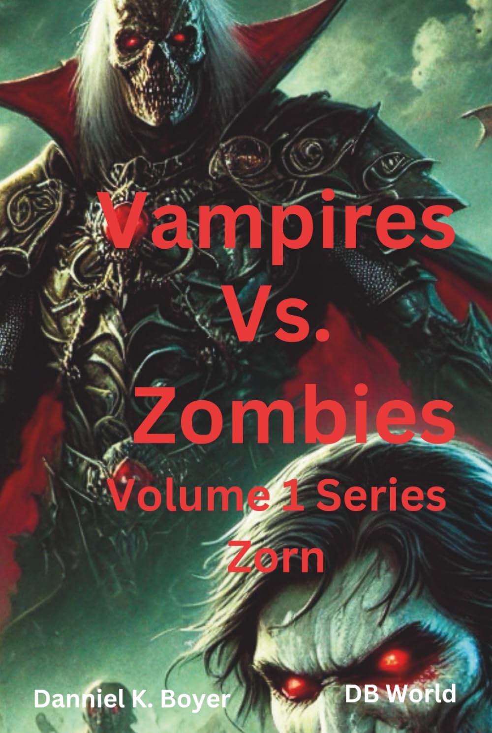 Vampires Vs. Zombies: Volume 1 Series Zorn