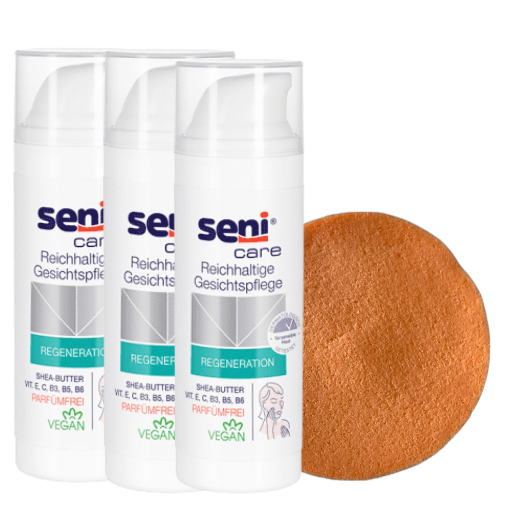 Seni Care bogaty krem do twarzy do skóry wrażliwej (150 ml)