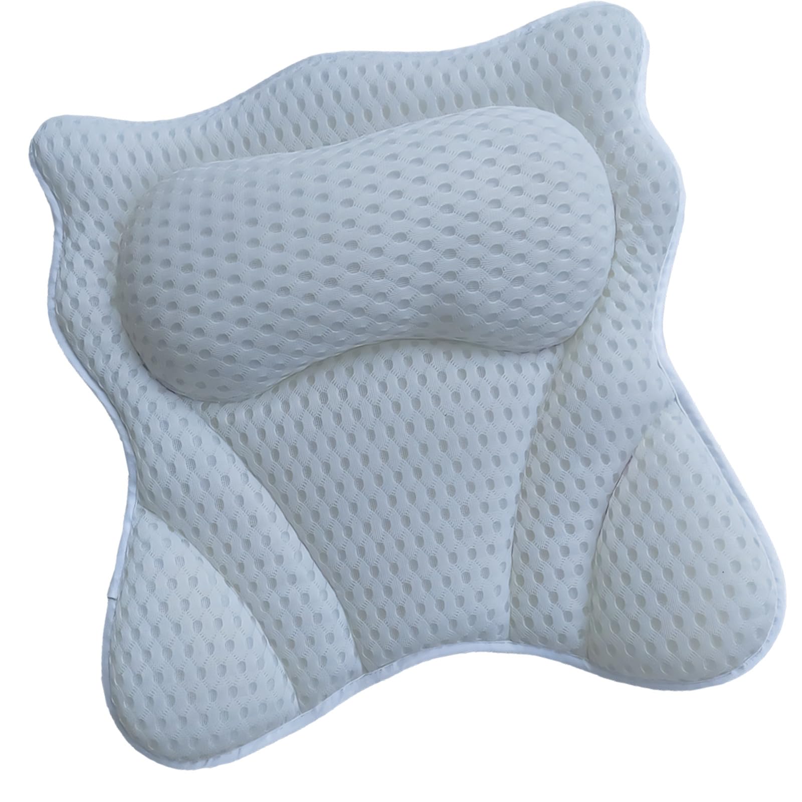 Tub Neck with Removable Cover and Pleasant Bathing Soaking Pool Neck Rest