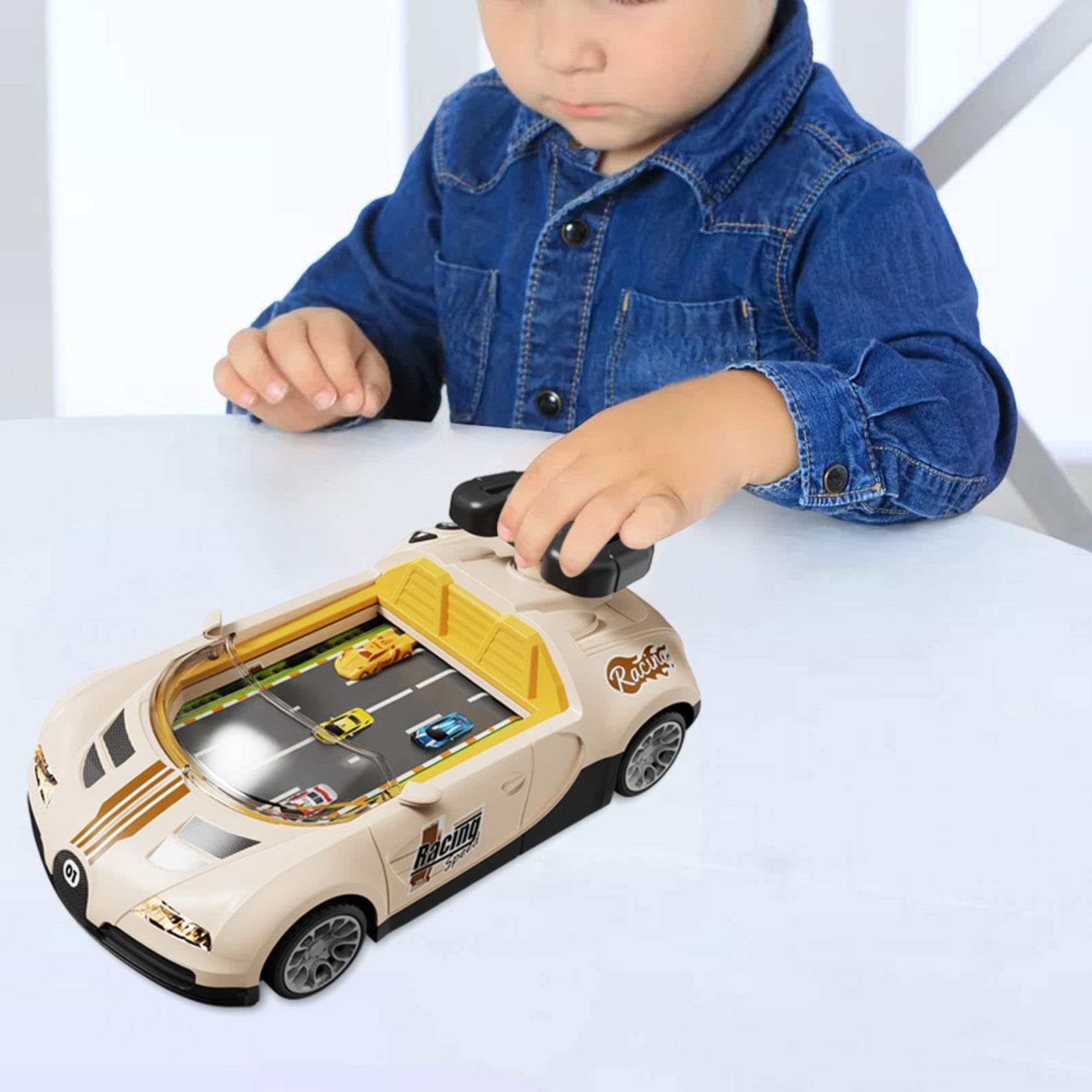 Giocattolo Volante, Gioco di Auto D'avventura, Robusto Giocattolo Didattico, Simulazione per Bambini di 3, 4, 5 E 6 Anni, Regalo di Compleanno, 399 Livelli, Taglia unica bambino