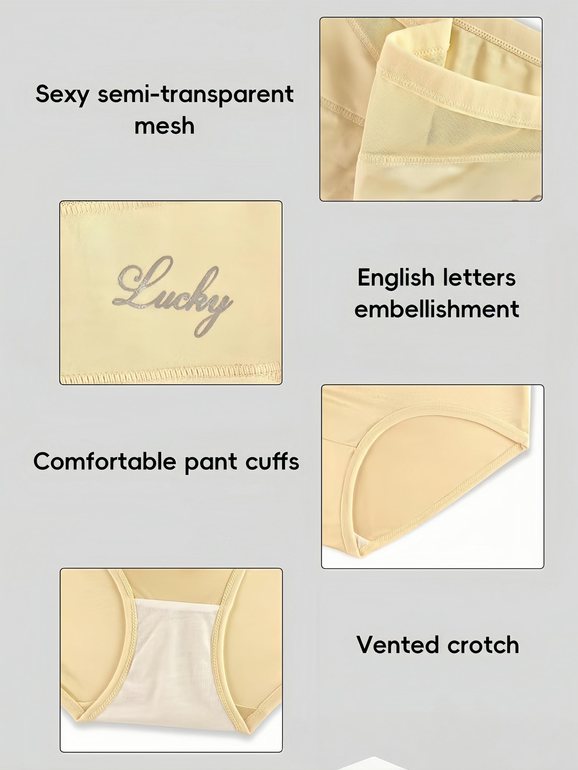 MEIION Bengka Culottes gainantes pour Femme, Taille Haute, Spécial Post Partum,Pantalon Gainant sans Coutures,et Sculptant en Ventre Plat Invisible Panty,Minceur ShapeInvisible,Respirable Confortable