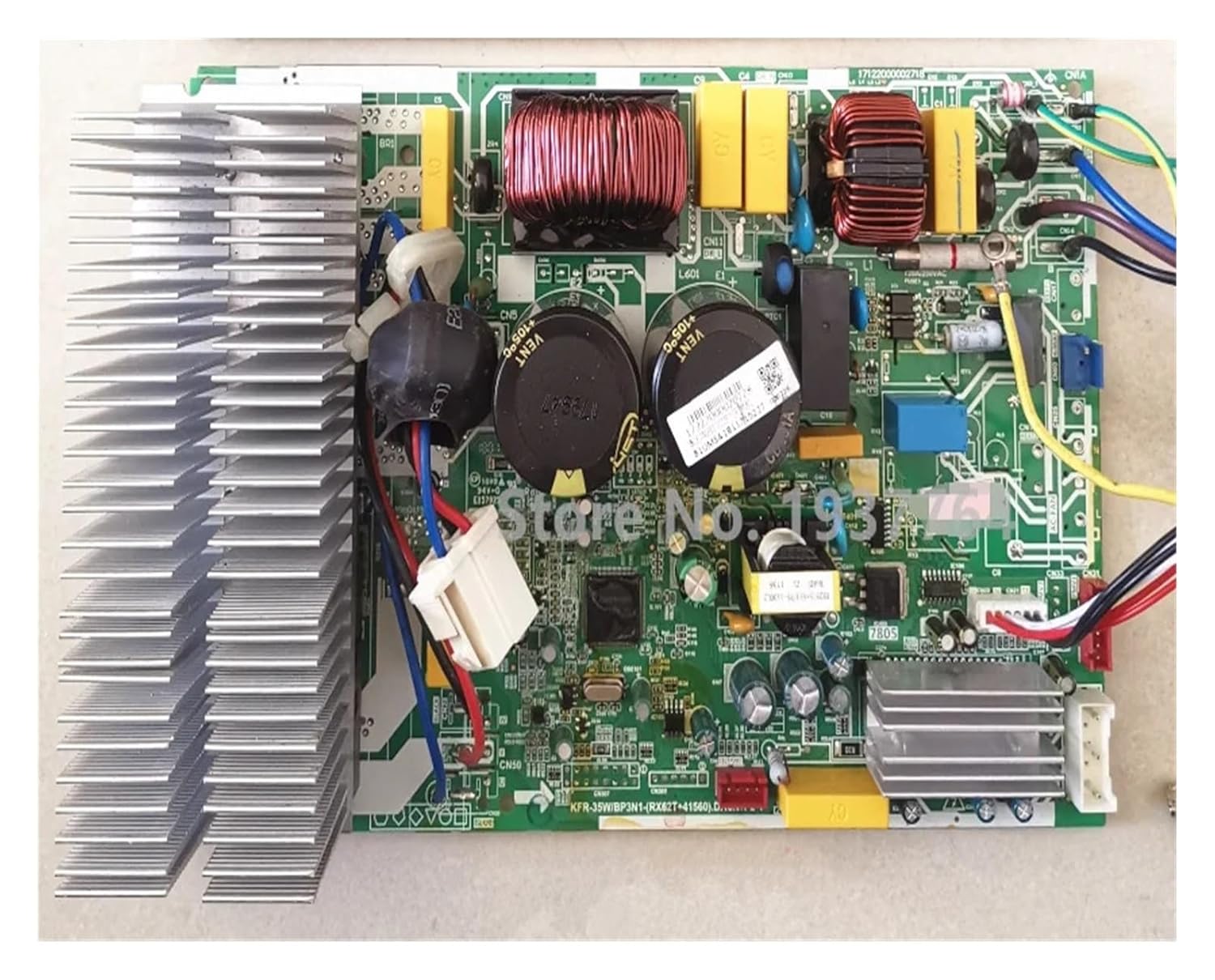 Alternative view of SOBOUR Air Conditioner Computer Board