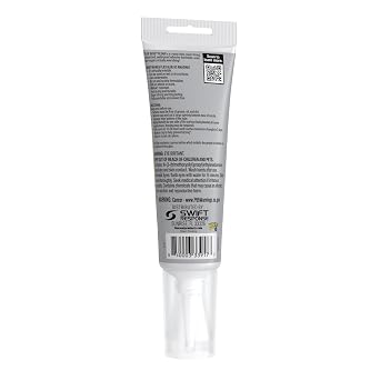 Flex Glue, Super Strong, Transparent, Rubberized Waterproof Adhesive, Works Underwater, Use on Pools, Showers, Outdoors, Concrete, Brick, Pavers, UV Resistant, 4 oz Squeeze Tube, Clear, 1-Pack | UV resistant, VOC compliant, contains no solvents, use on pools, showers, concrete, brick and pavers, squeeze tube