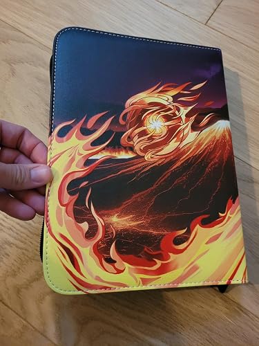 Classeur de cartes, album de collection de cartes à 4 poches, classeur pour 480 cartes avec 60 pochettes amovibles, porte-cartes de jeu et autres cartes à collectionner