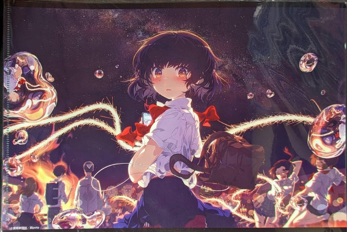 Amazon.co.jp: rc55 クリアファイル 萩pote 荻pote 絵師100人展 A4