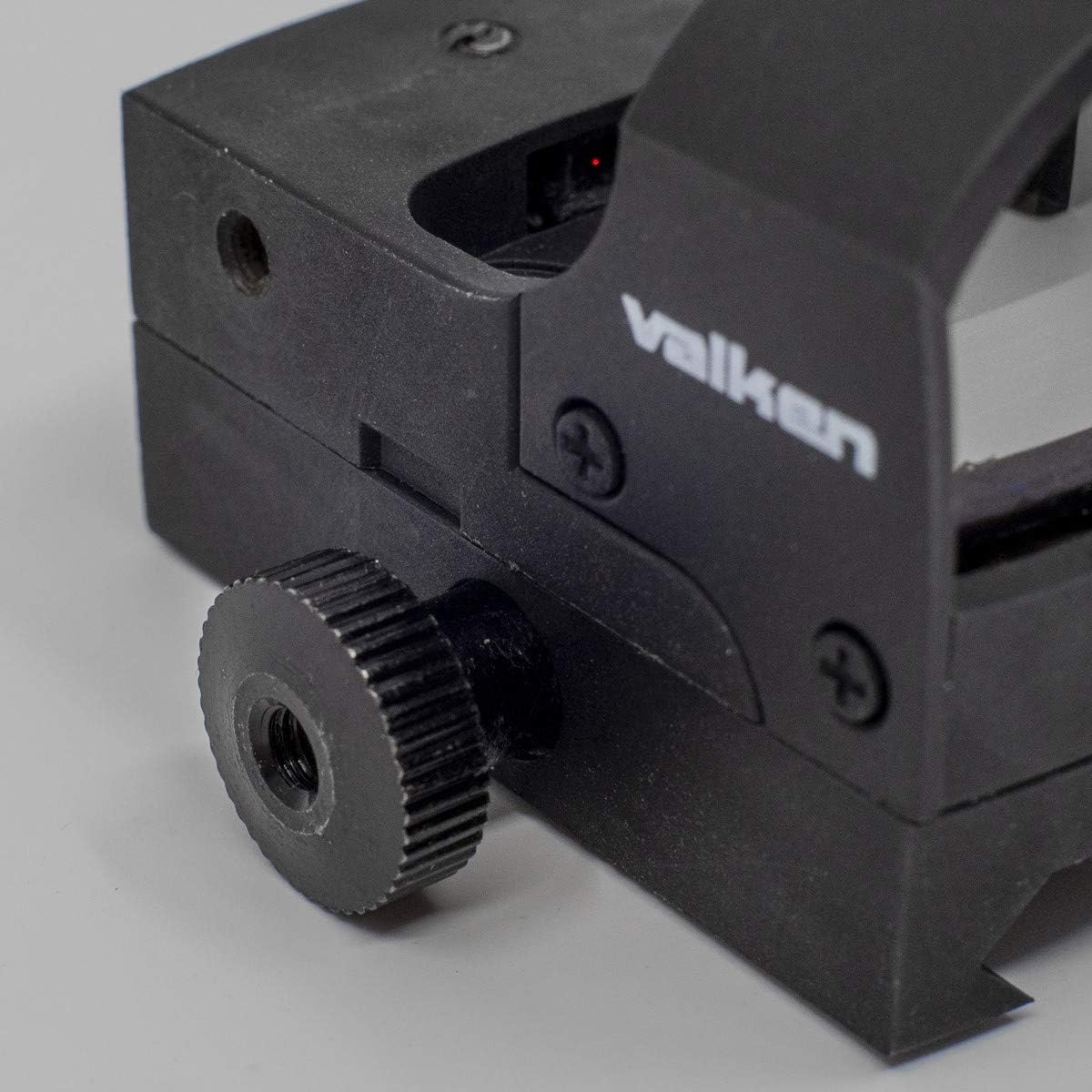 Valken Optics Mini Molded Reflex Red Dot Sight w/Hood