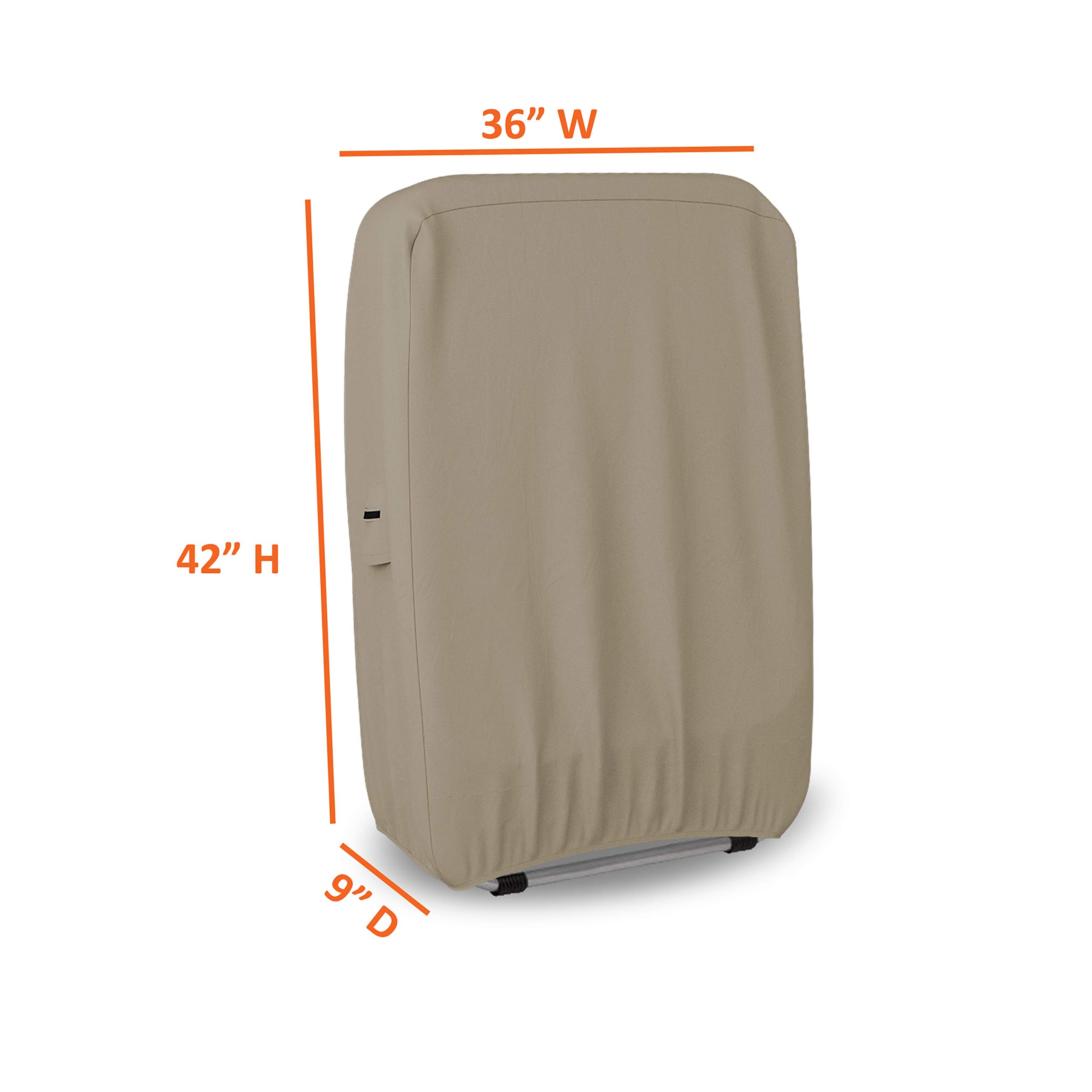 Covers & All Outdoor Zero Gravity Chair Covers, Made of 12 oz Waterproof & UV-resistant Cover Max Fabric with Air-vents (36