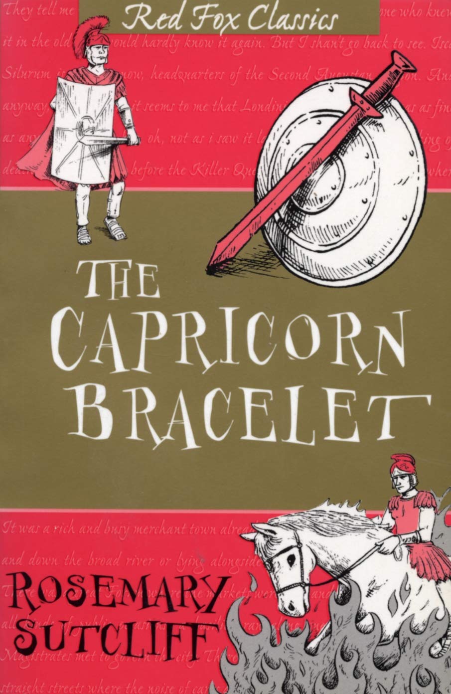 The Capricorn Bracelet.by Sutcliff  New 9781782950998 Fast Free Shipping**