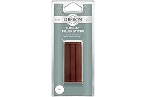 Liberon Shellac Sticks Set of 3 (Dark)