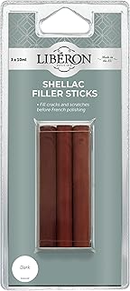 Liberon Shellac Filler Sticks Set of 3 (Dark)