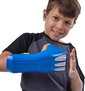 marvel studios x-men '97 wolfine action claw role toy superhero toy for children from 5 years blue