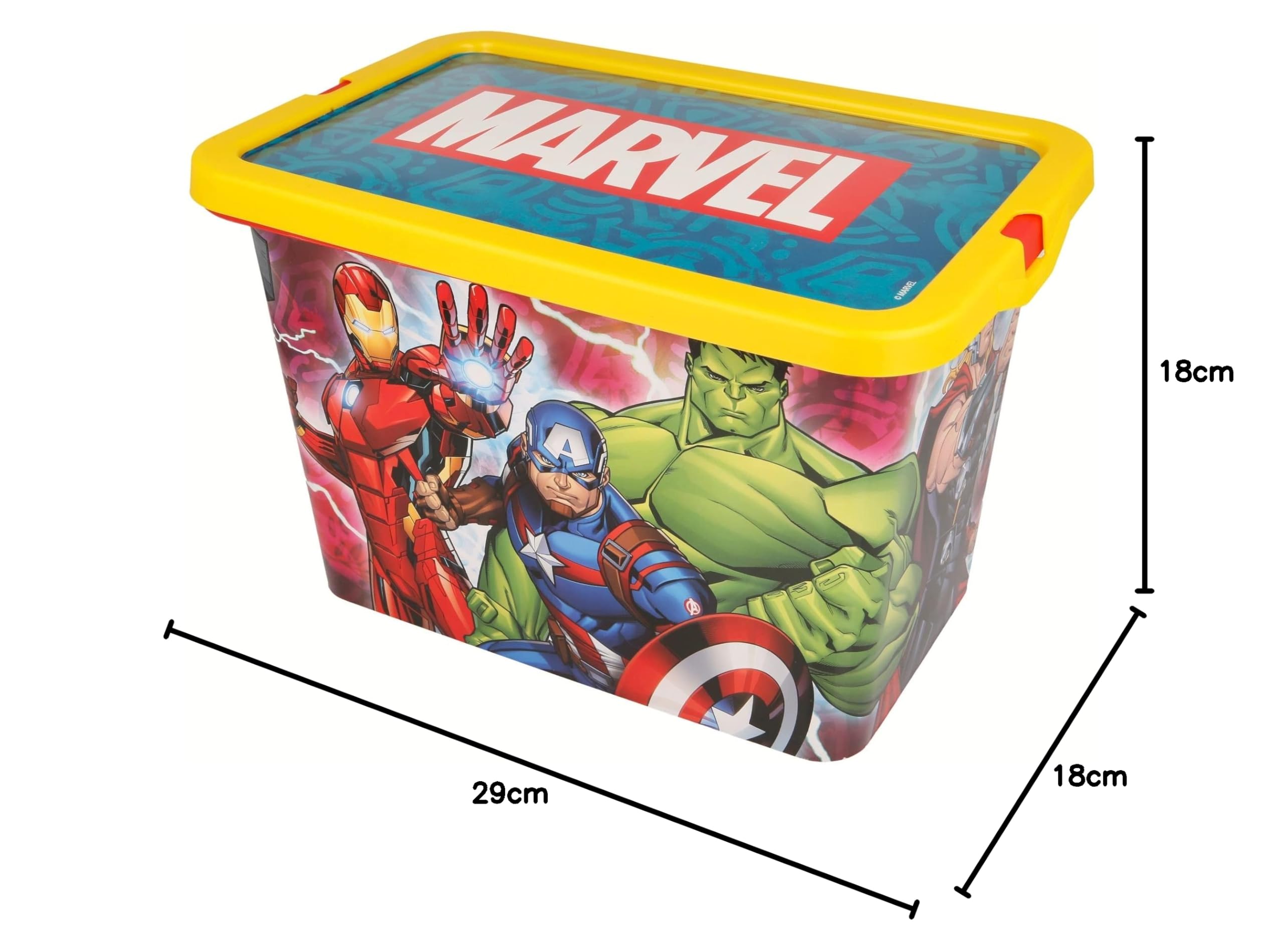 Stor Boîte Click 7 L. Avengers MARVELMANIE