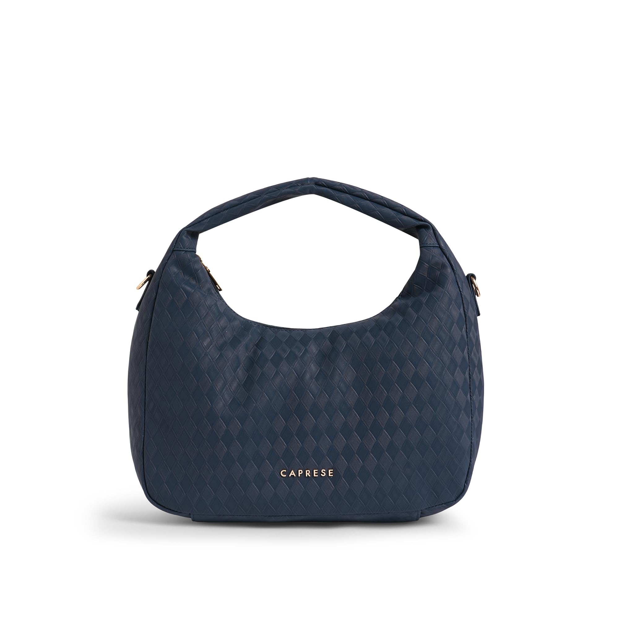 Maddy Medium Hobo Bag for Women with Adjustable & Detachable Strap | Stylish Textured Handbag for Everyday Use | Perfect for Casual Outings, Work, Travel, and Special Events-image-22