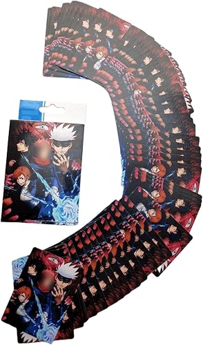 Miniatura 3 de Juego de cartas de juego inspirado en el anime con impresionantes imágenes de múltiples series populares, incluye tarjetas coleccionables de