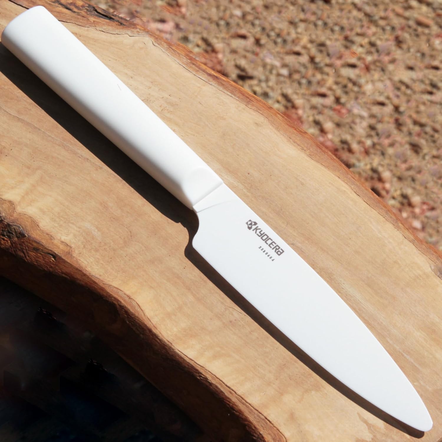 KYOCERA INNOVATIONwhite 3PC SET 5.5" SANTOKU, 4.5" UTILITY, 3" PARING/WHITE