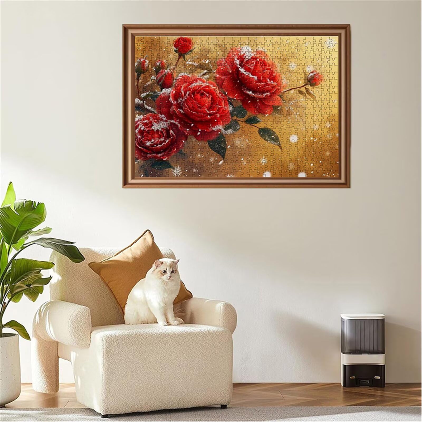 Puzzle 2000 sztuk kwiat puzzle piwonia drewniane układanki, klasyczne dla dorosłych diY gra wyzwanie idealnie pasują między nimi literami z tyłu Wysokiej jakości układanki dla dzieci dorosłych wiek 14