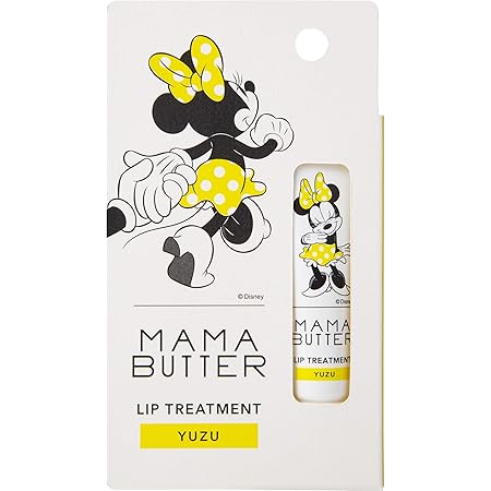 Amazon Co Jp Mama Butter ママバター リップトリートメント ディズニー リップクリーム ユズ 8g ビューティー
