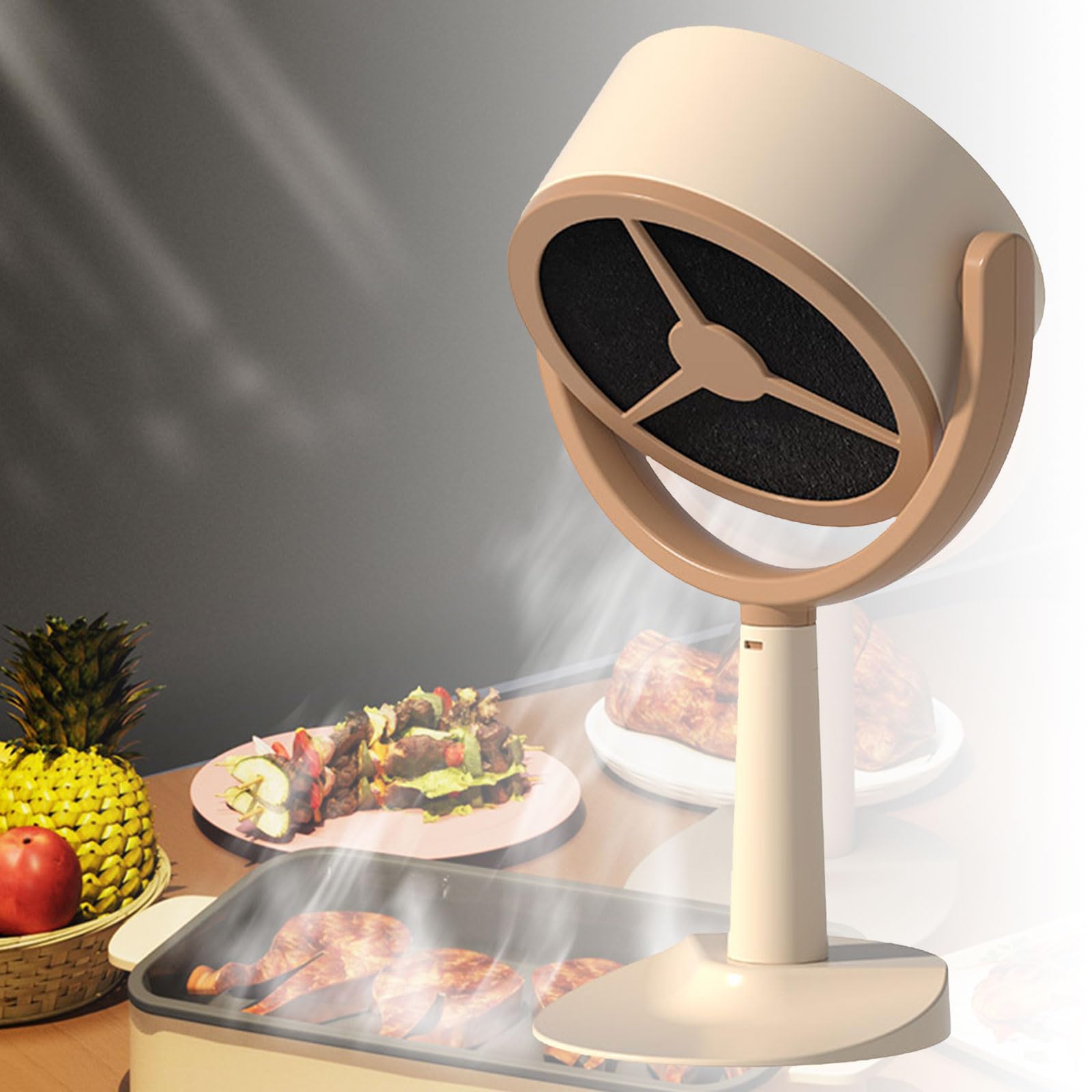 Ventilateur d'extraction à vitesse amovible et faible bruit