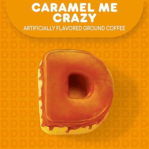 Miniatura 3 de Dunkin' Caramel Me Crazy - Café molido saborizado, 11 onzas (paquete de 6)