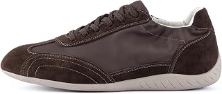 N.N.G Women's Retro Satin Sneakers Suede Cushioned Insole 4-Way Ventilated Casual Daily Walking Shoes Commuting Lightweight Comfort Runner