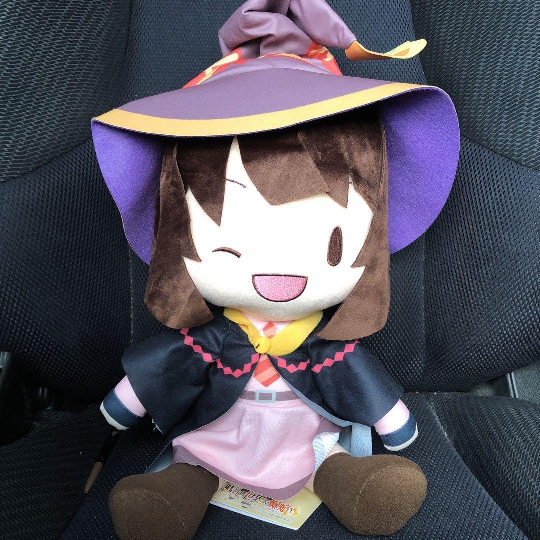 Amazon.co.jp: この素晴らしい世界に爆焔を ふわぷち Lぬいぐるみ