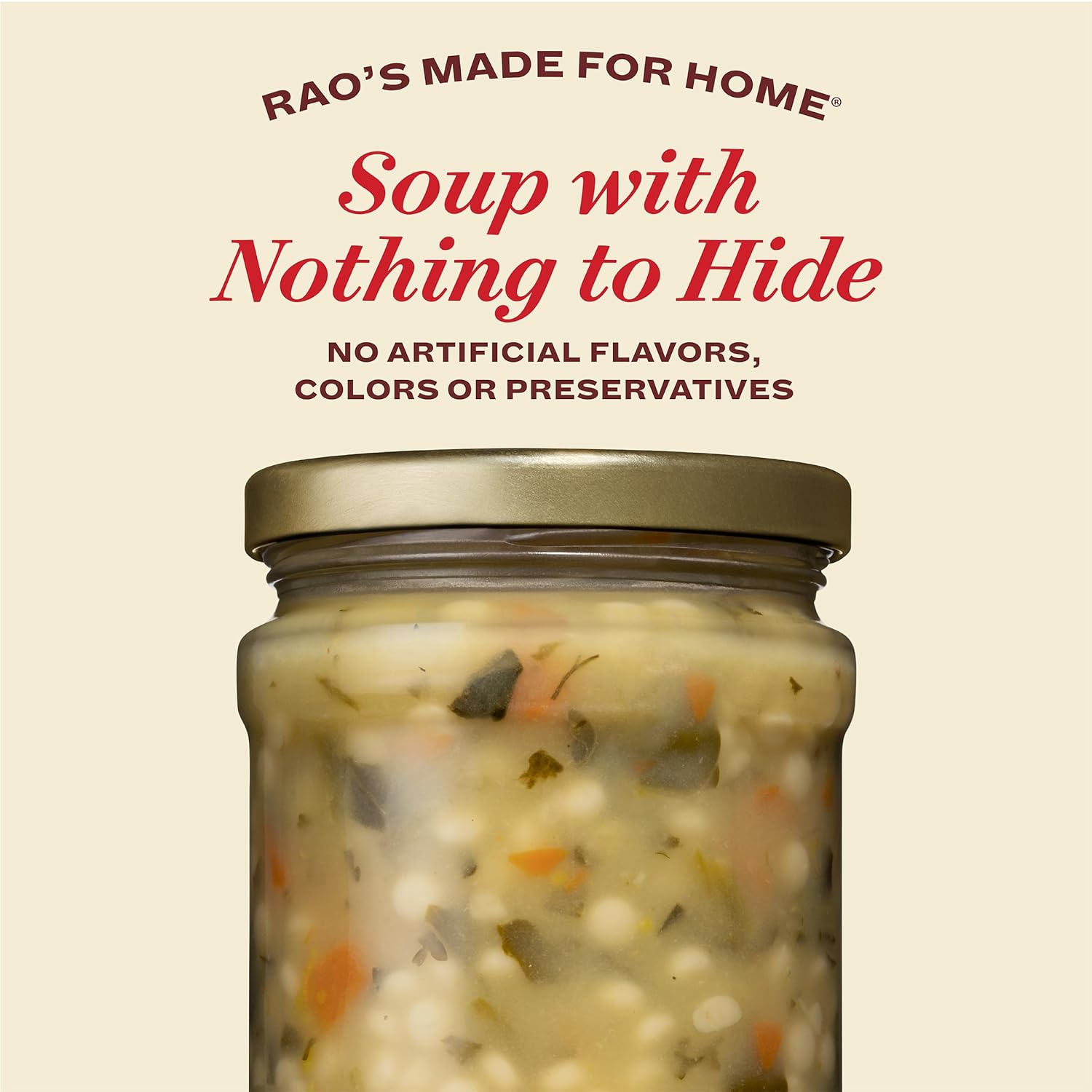Rao's Homemade | Italian Wedding Soup | 16oz | Pack of 6