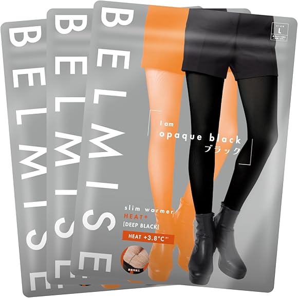 Amazon.co.jp: [Belmise] ベルミス 着圧 裏起毛タイツ レディース 裏 