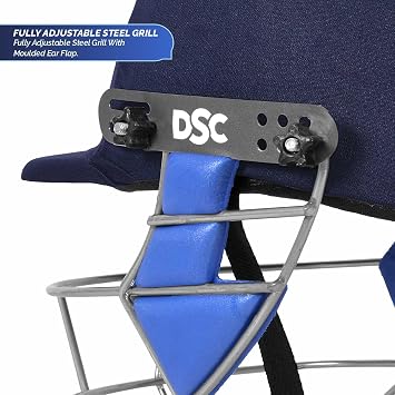 DSC Guard Cricket Helmet X-Large (Navy)