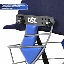 DSC Guard Cricket Batting Helmet | Color: Navy Blue | Size: Extra Large | Material: ABS Plastic & Foam| for Men & Boys | Adjustable Backle Strap | Light Weight | Sweat Absorbent | Breathable gallery image