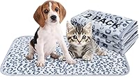 Vista 25 de Qeils Almohadillas Reutilizables para Cachorros, Paquete de 2 Almohadillas Lavables para Orina de Perros, Almohadilla Antideslizante Impermeable