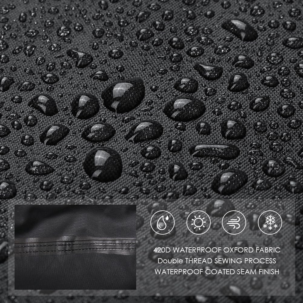 Stair Stepper Machine Cover Waterproof Oxford Fabric Commercial Grade Stair Climber Covers with Drawstring for Home Gym (Cover Only)