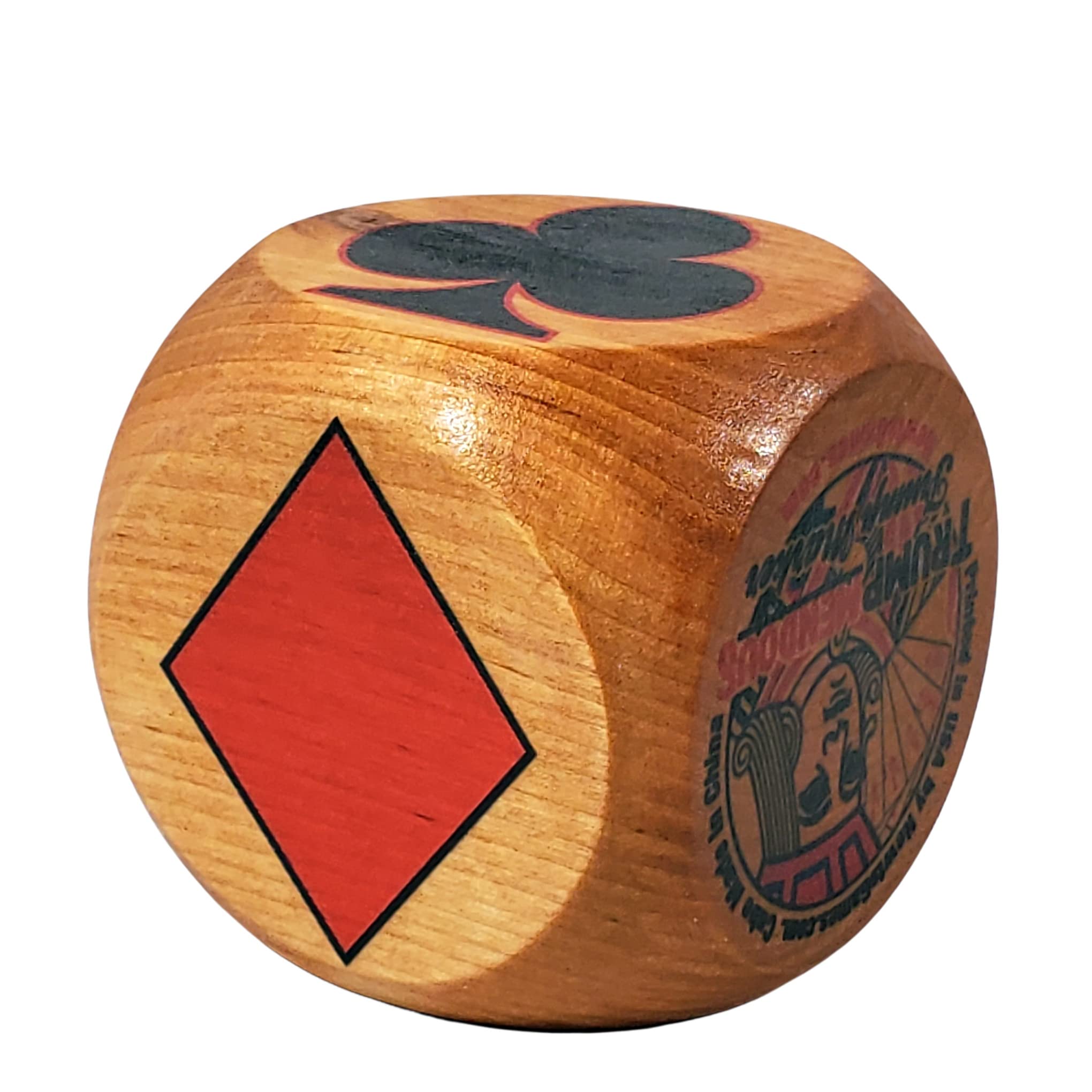 Newt's Playing Cards Original Trumpmendous Trump Marker/Indicator for Bridge, Euchre, Pinochle and Other Card Games - Large Pips, Big Marker (2-1/2 inches)