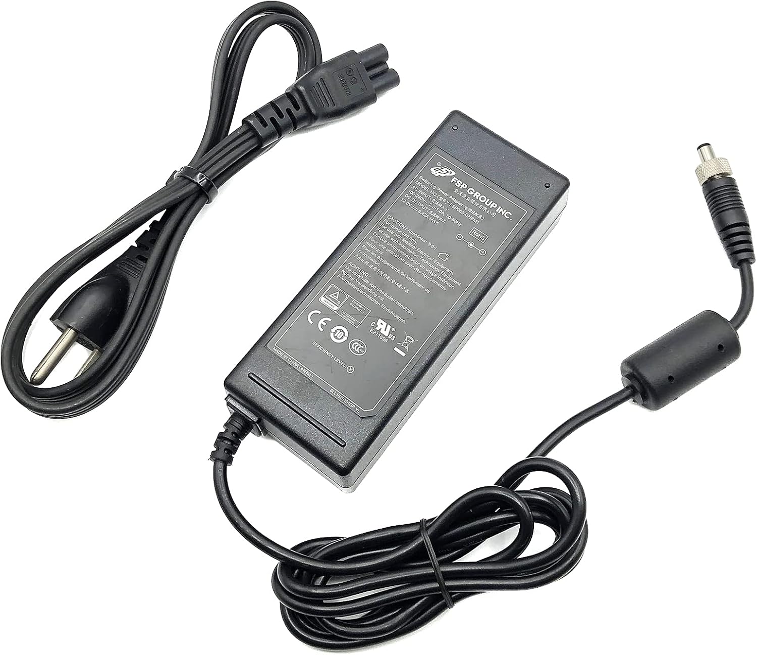 FSP FSP065-DHBM1 AC/DC Switching Power Adapter 12V 5.42A 65W w/PC